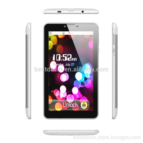 Quad core android 6.0 LTE 4G phone tablet with 7inch ips screen